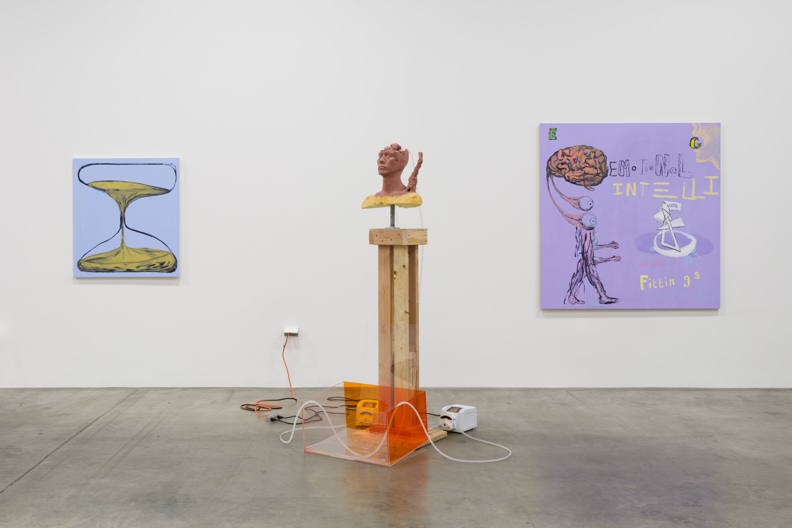   Songs in the Key of Mard’  Installation View The Box, 2024  Photo: Fredrik Nilsen 