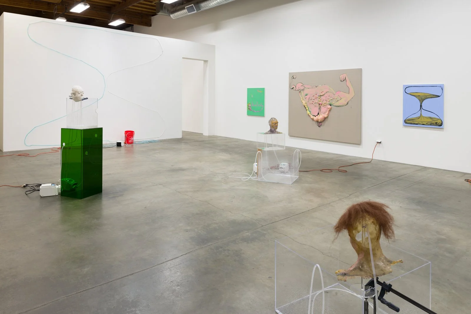   Songs in the Key of Mard’  Installation View The Box, 2024  Photo: Fredrik Nilsen 
