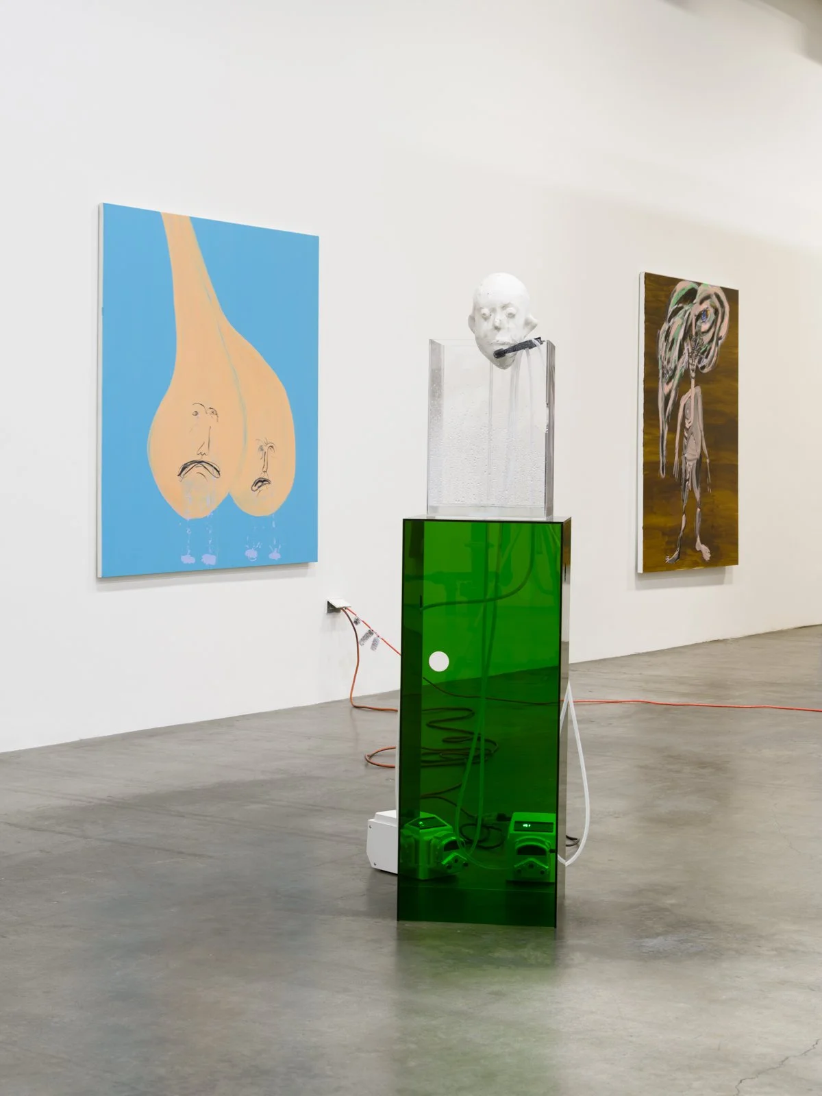   Songs in the Key of Mard’  Installation View The Box, 2024  Photo: Fredrik Nilsen 