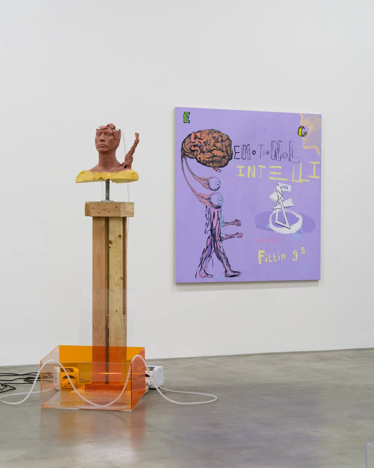   Songs in the Key of Mard’  Installation View The Box, 2024  Photo: Fredrik Nilsen 
