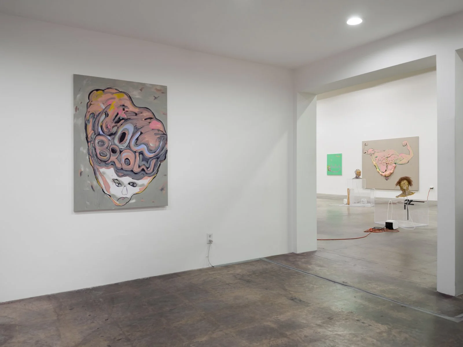   Songs in the Key of Mard’  Installation View The Box, 2024  Photo: Fredrik Nilsen 