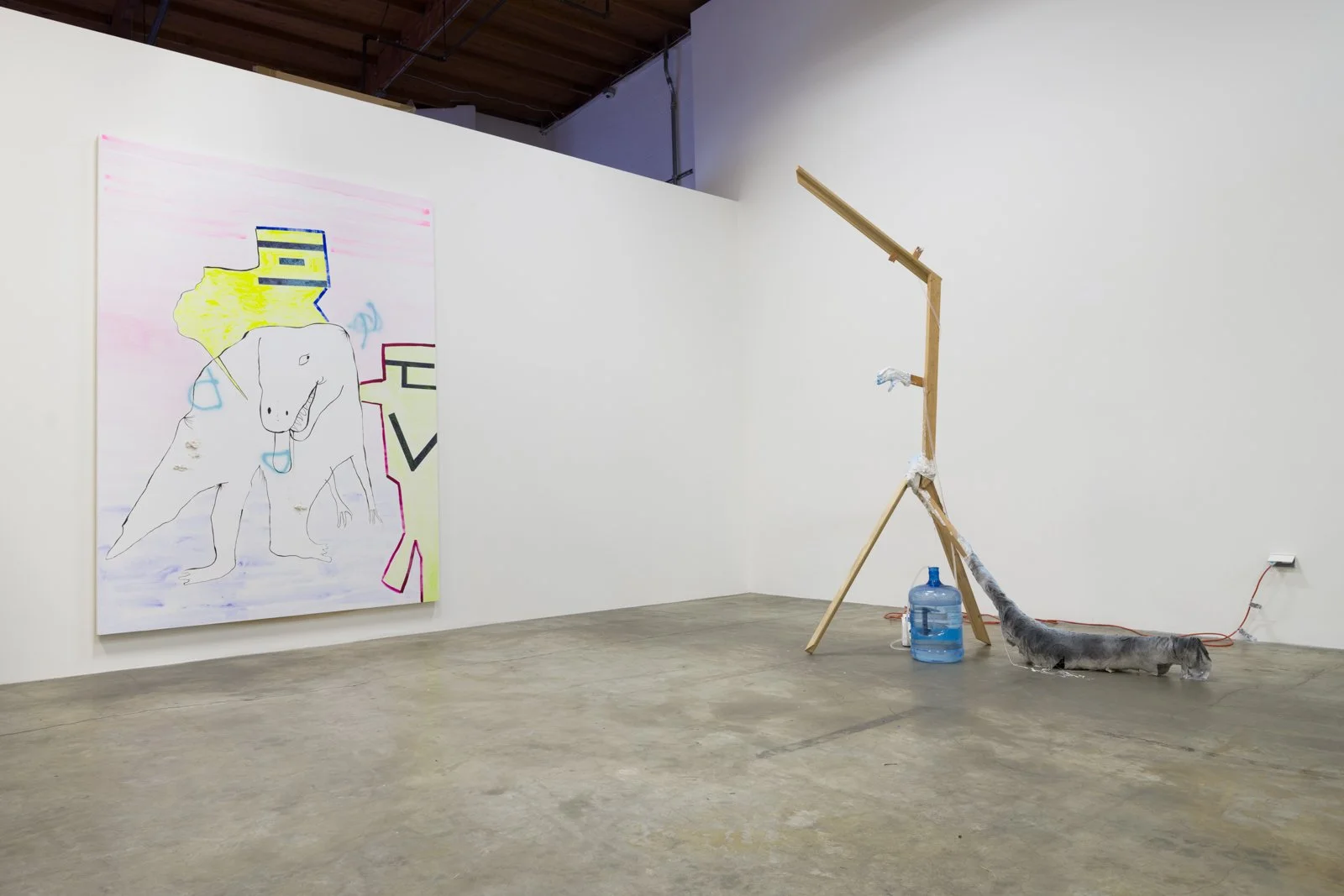   Songs in the Key of Mard’  Installation View The Box, 2024  Photo: Fredrik Nilsen 