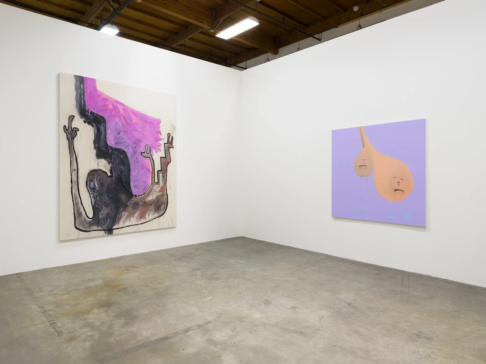   Songs in the Key of Mard’  Installation View The Box, 2024  Photo: Fredrik Nilsen 