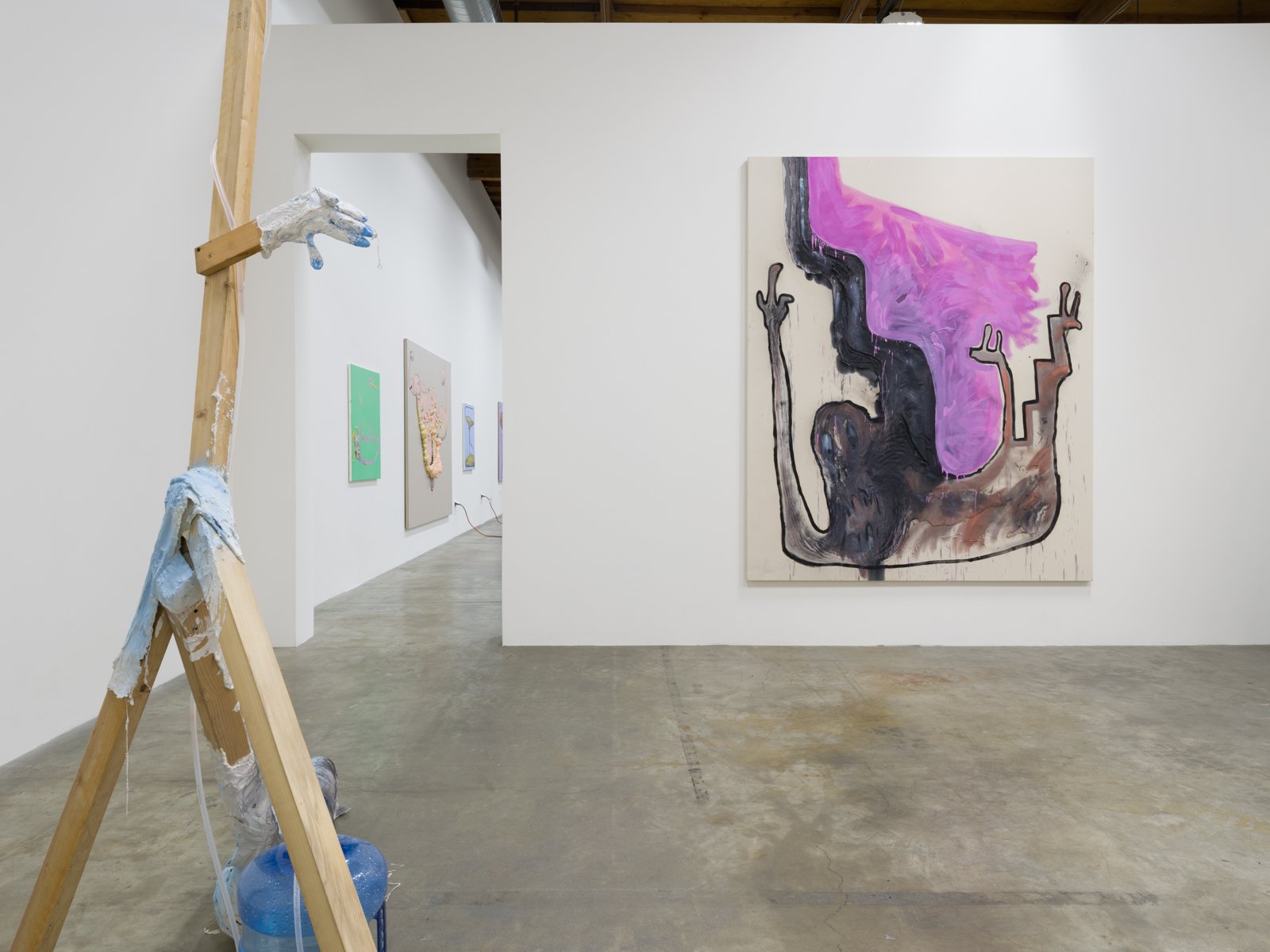   Songs in the Key of Mard’  Installation View The Box, 2024  Photo: Fredrik Nilsen 