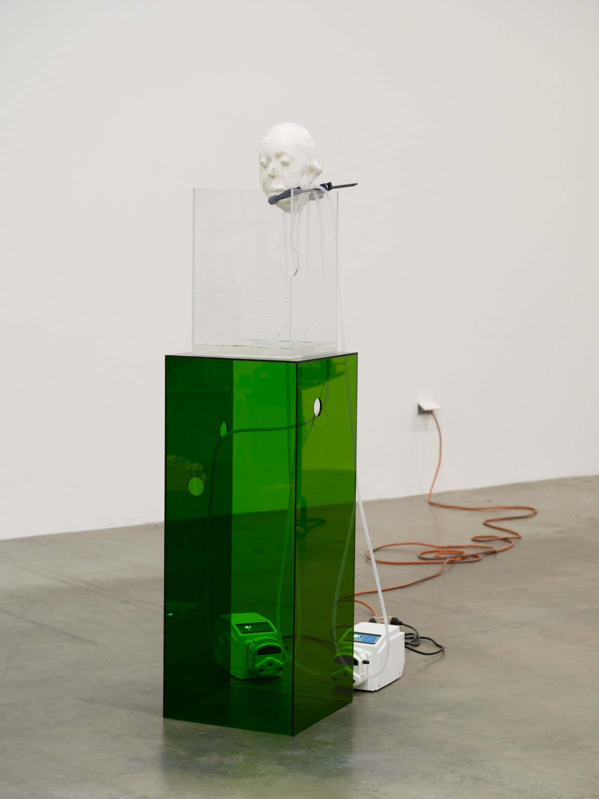  Nathaniel Mellors  Weeper Three (Ghost of a Sloman) , 2024  Photo: Fredrik Nilsen 