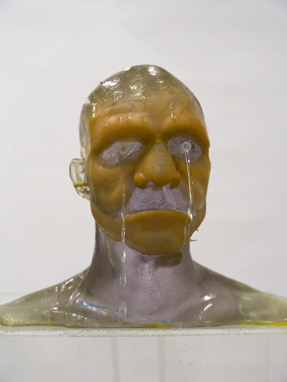  Nathaniel Mellors  Weeper Five (A Neandethalised Actor) , 2024  Photo: Fredrik Nilsen 