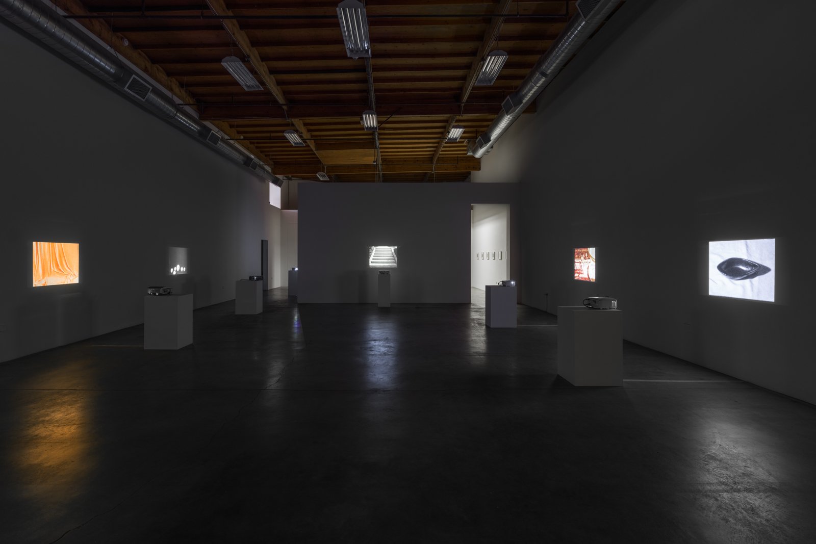   Interior Castle  Installation View The Box, 2023  Photo: Fredrik Nilsen 