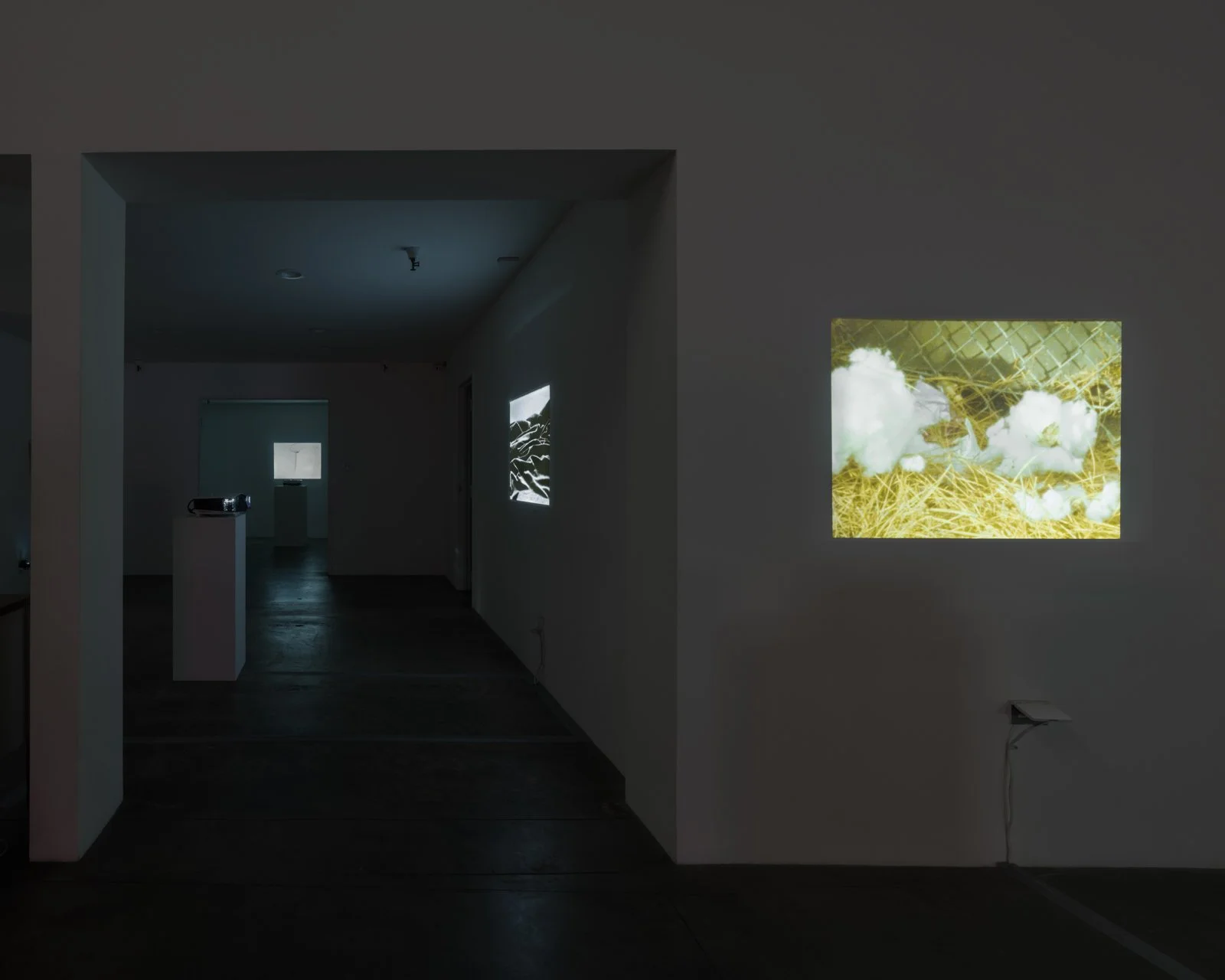   Interior Castle  Installation View The Box, 2023  Photo: Fredrik Nilsen 
