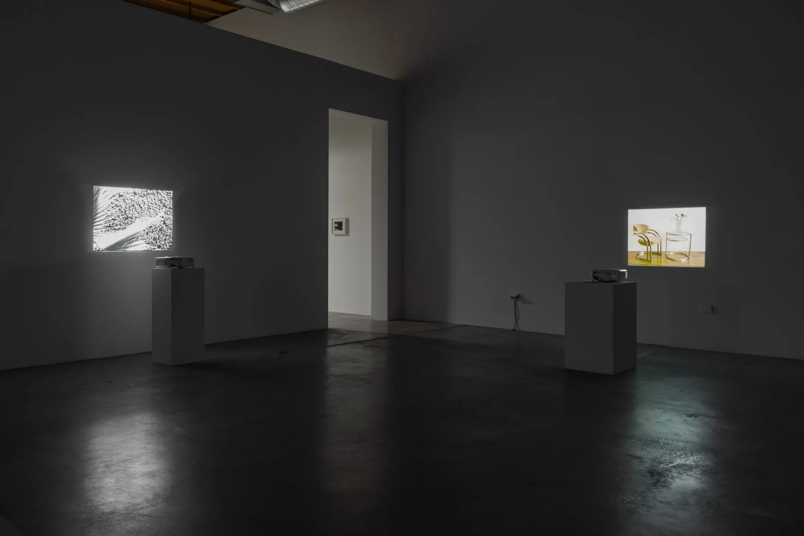   Interior Castle  Installation View The Box, 2023  Photo: Fredrik Nilsen 