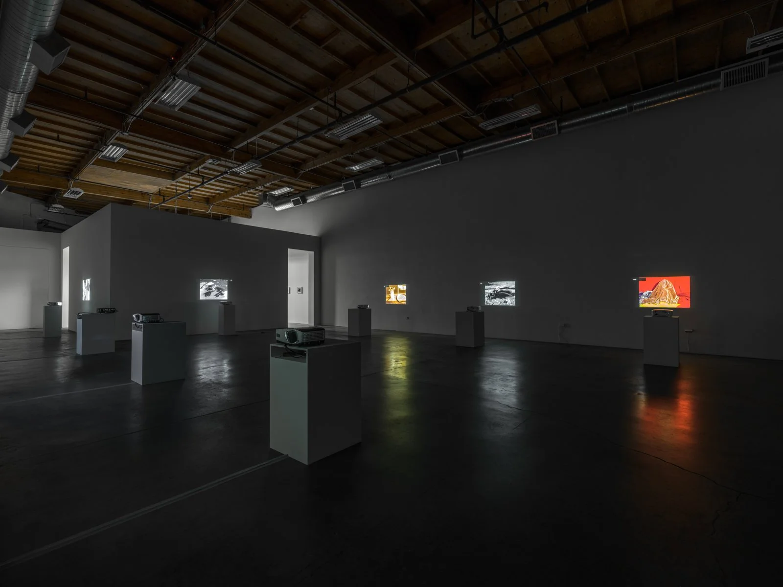   Interior Castle  Installation View The Box, 2023  Photo: Fredrik Nilsen 