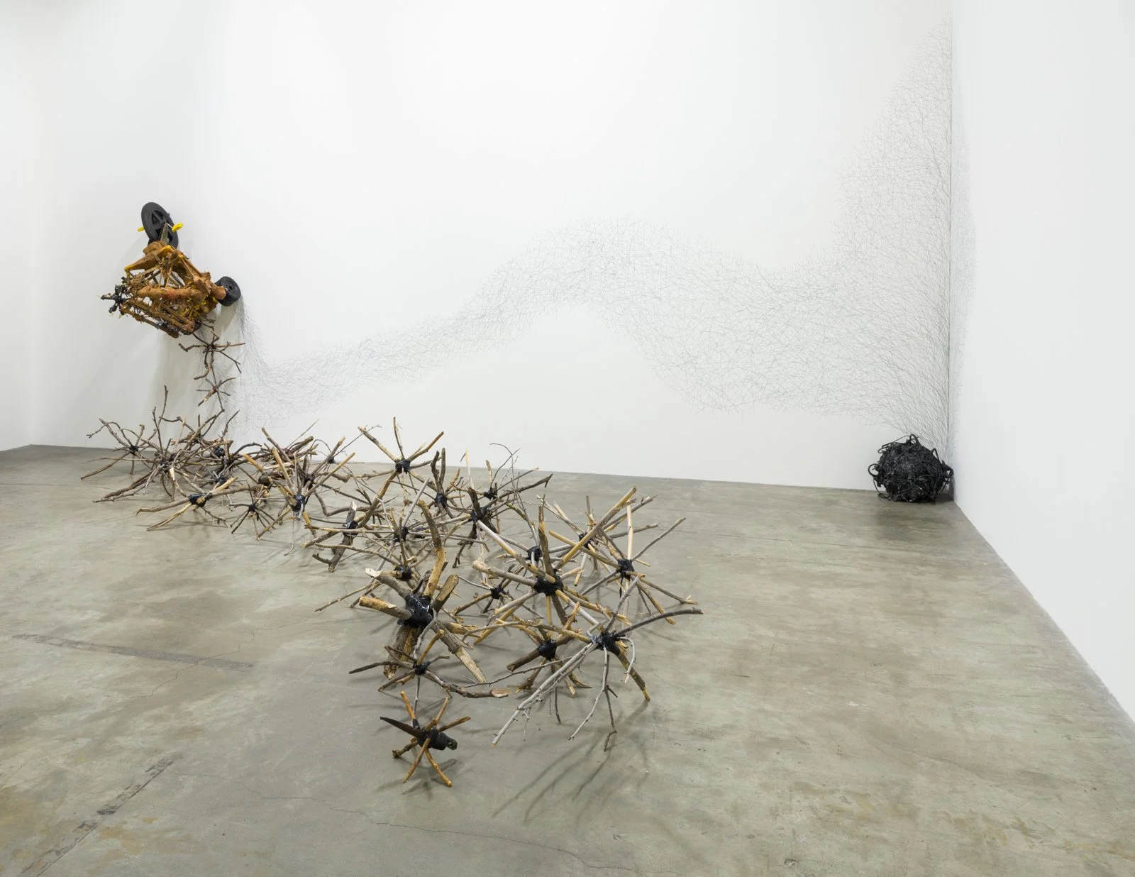   Walking Home  Installation view The Box, 2023  Photo: Fredrik Nilsen 