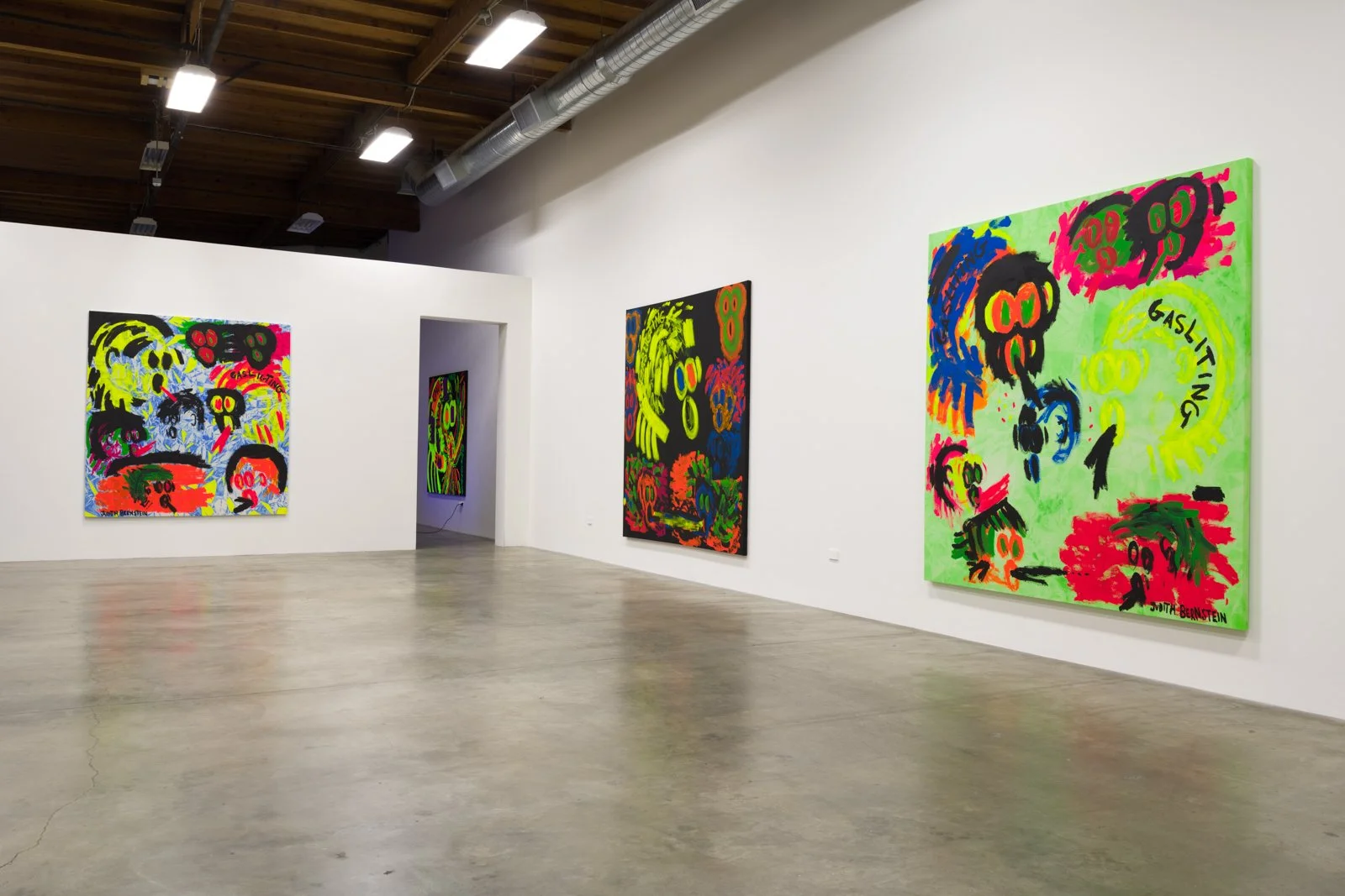   We Don’t Owe You a Tomorrow  Installation View The Box, 2023  Photo: Fredrik Nilsen 