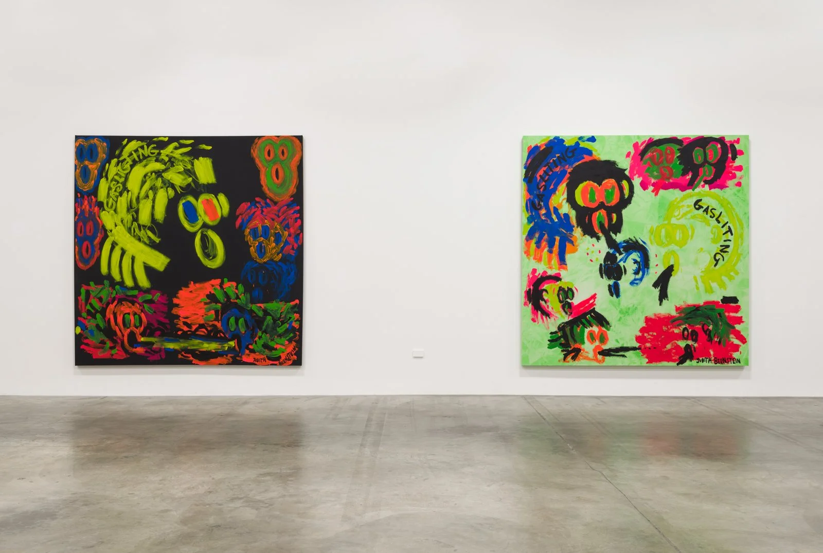   We Don’t Owe You a Tomorrow  Installation View The Box, 2023  Photo: Fredrik Nilsen 