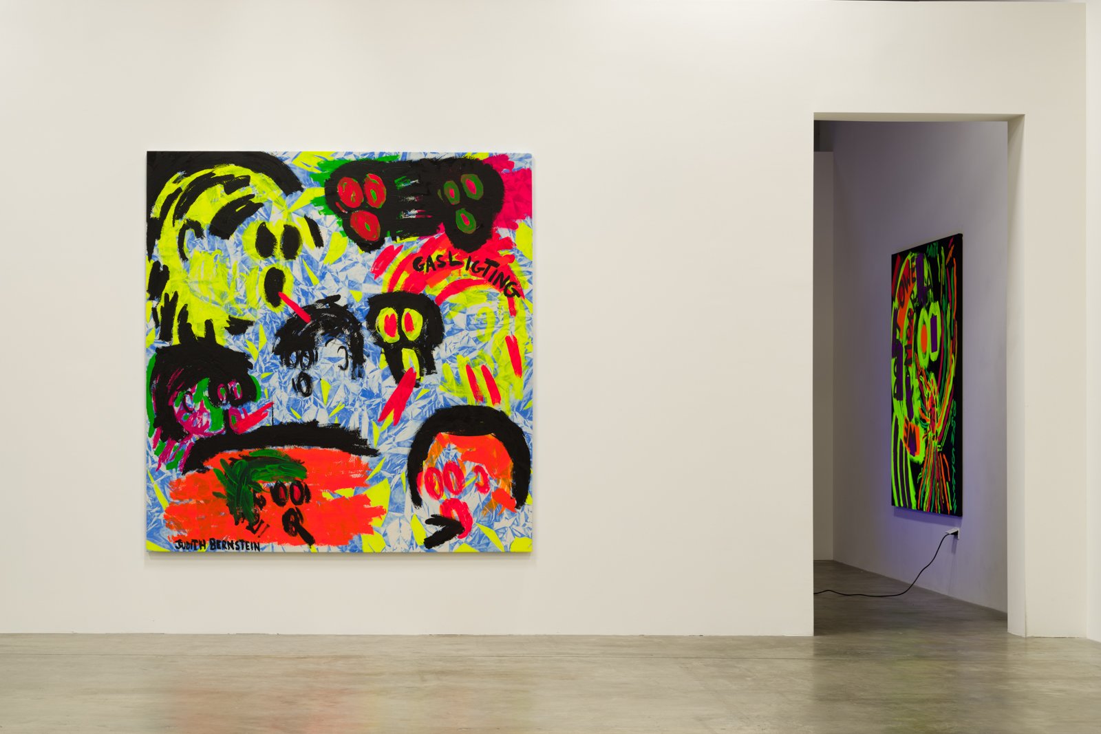  We Don’t Owe You a Tomorrow  Installation View The Box, 2023  Photo: Fredrik Nilsen 