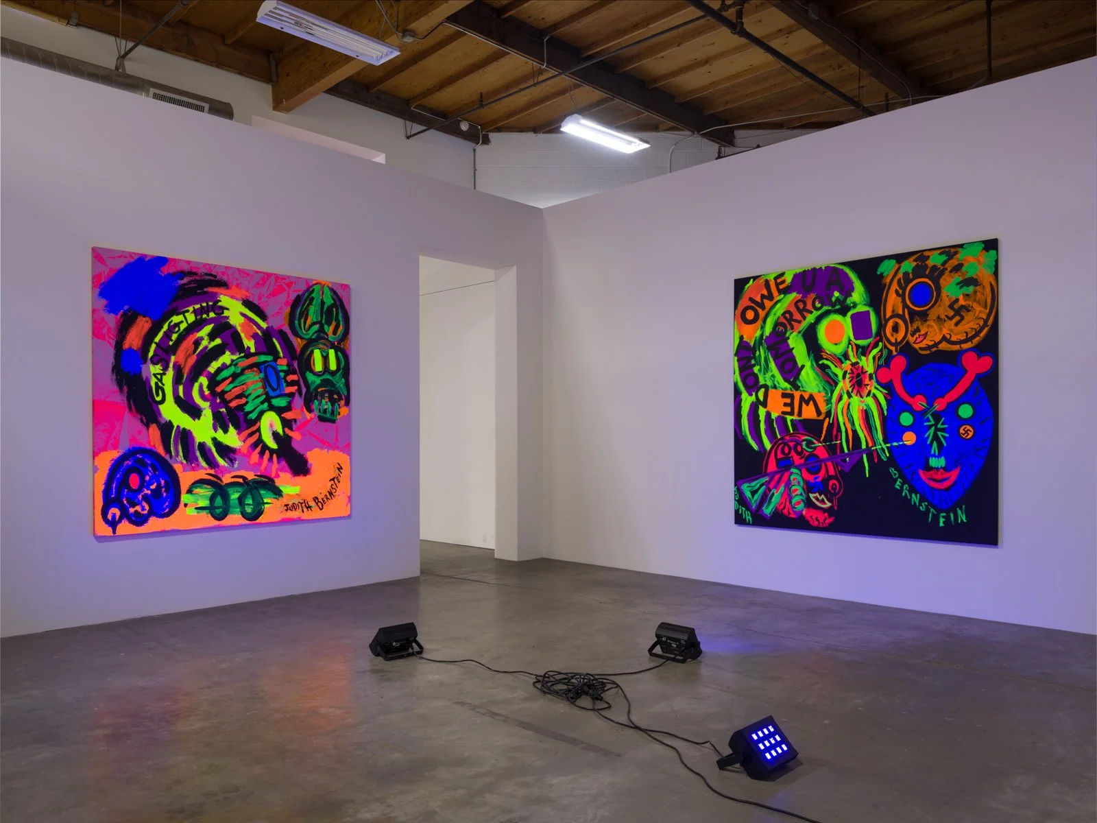   We Don’t Owe You a Tomorrow  Installation View The Box, 2023  Photo: Fredrik Nilsen 