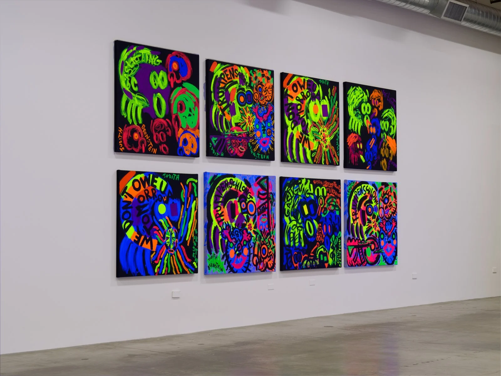  We Don’t Owe You a Tomorrow  Installation View The Box, 2023  Photo: Fredrik Nilsen 