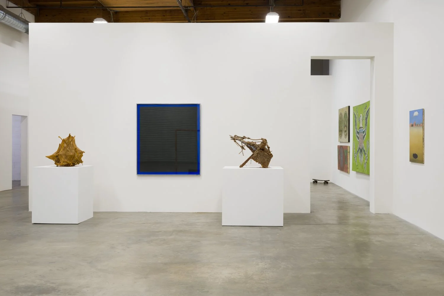   Treasures  Installation View The Box, 2023  Photo: Fredrik Nilsen 