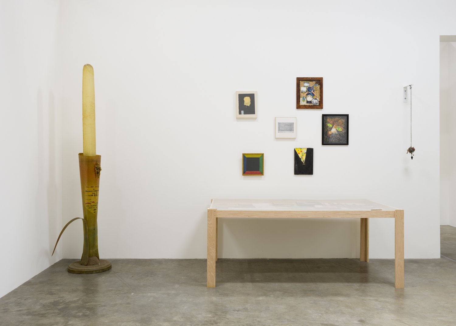   Treasures  Installation View The Box, 2023  Photo: Fredrik Nilsen 