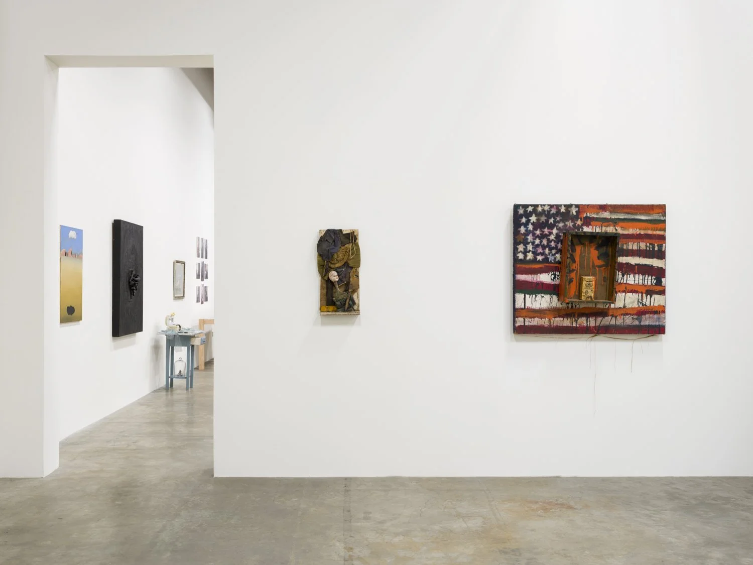   Treasures  Installation View The Box, 2023  Photo: Fredrik Nilsen 