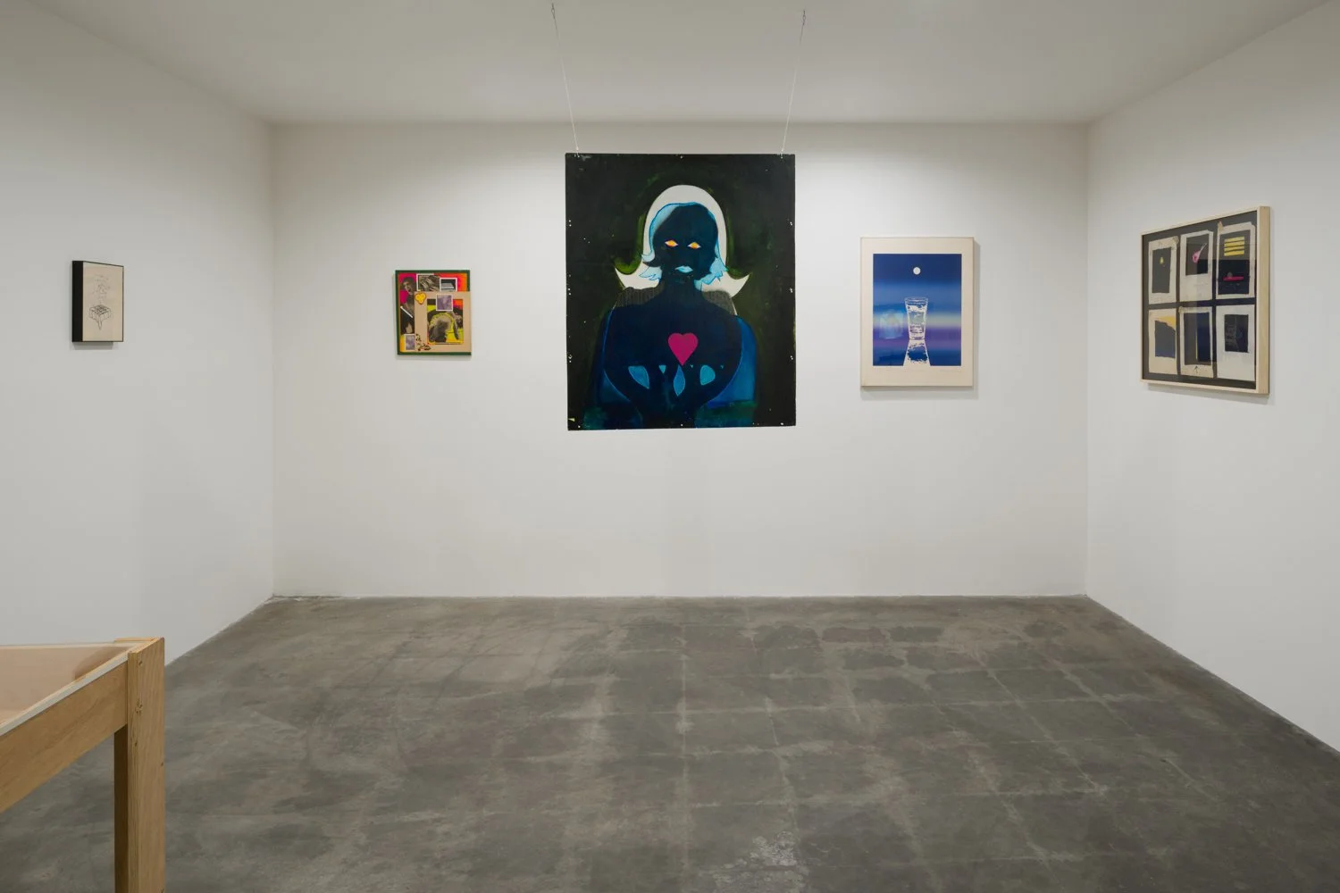   Treasures  Installation View The Box, 2023  Photo: Fredrik Nilsen 