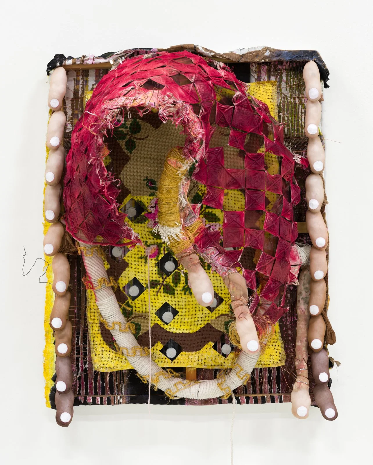  Marwa Abdul-Rahman  Fulfilling Agreements (Grace),  2022  Photo: Fredrik Nilsen 