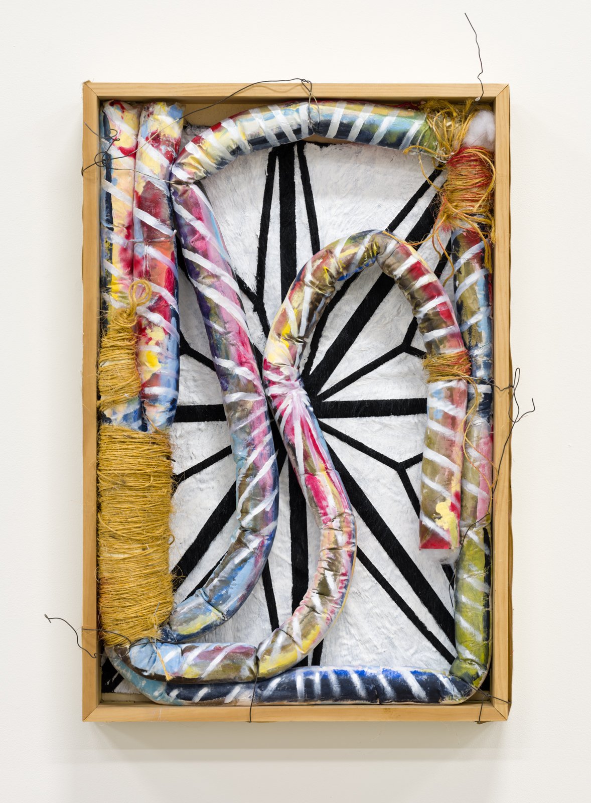  Marwa Abdul-Rahman  Creation: The Out Picturing of Color and Form, I,  2022  Photo: Fredrik Nilsen 
