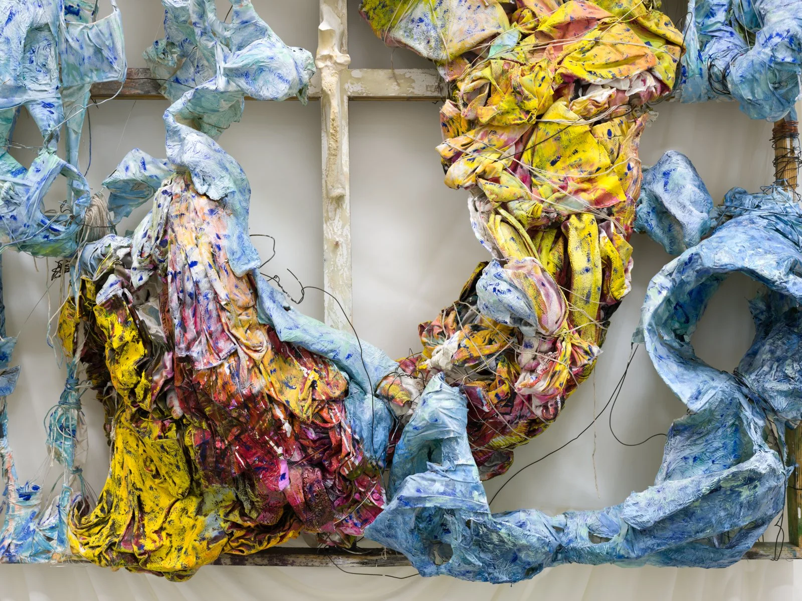  Marwa Abdul-Rahman  The Singularity (Water) , 2021 Detail  Photo: Fredrik Nilsen 