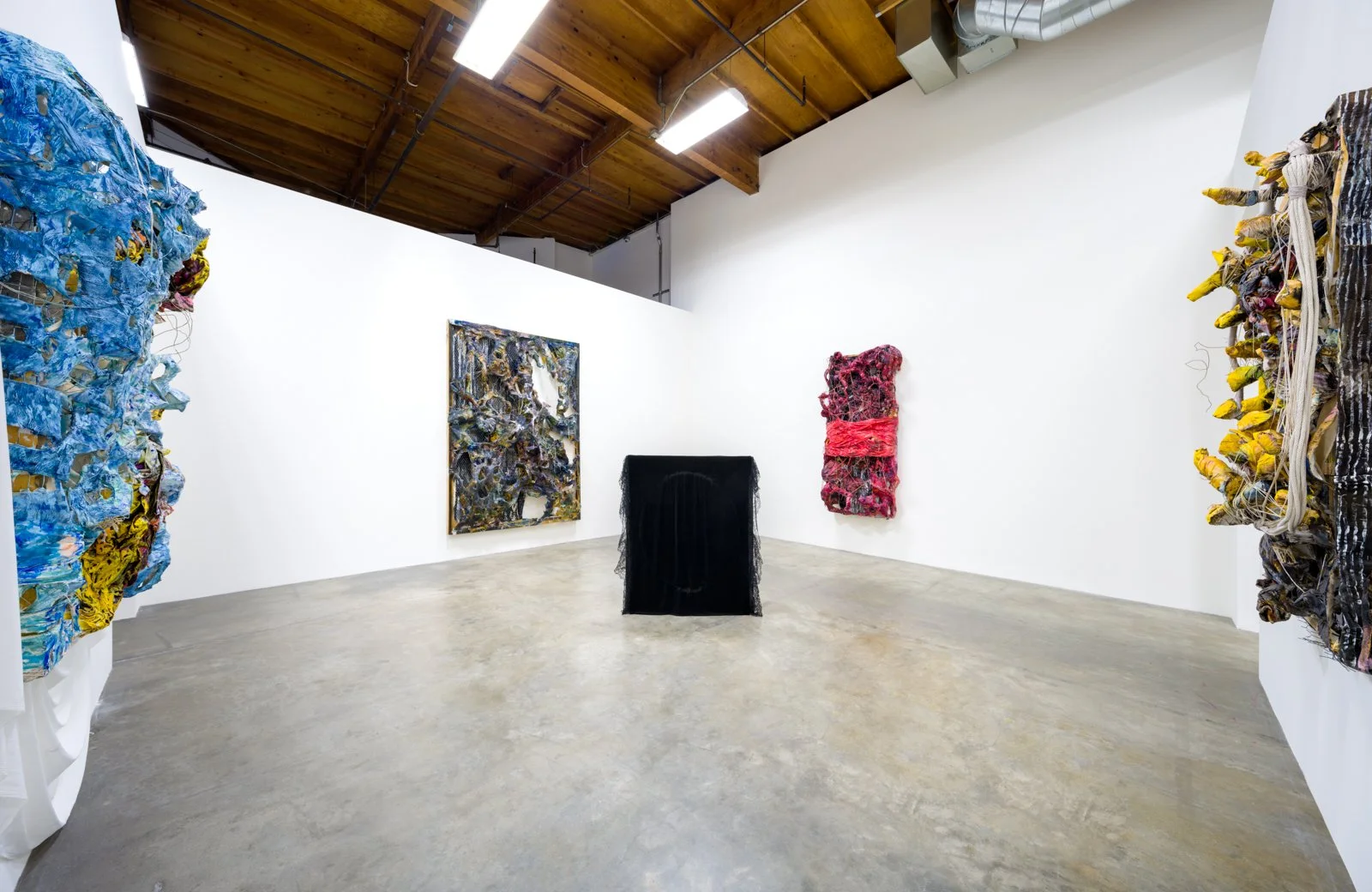   THE WORLD  Installation View The Box, 2023  Photo: Fredrik Nilsen 