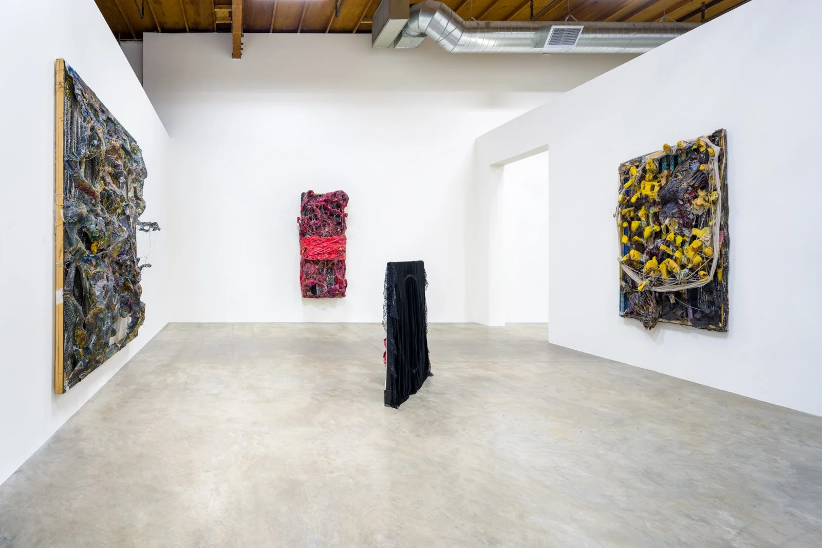   THE WORLD  Installation View The Box, 2023  Photo: Fredrik Nilsen 