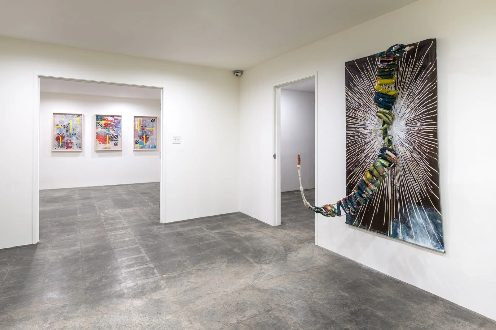  THE WORLD  Installation View The Box, 2023  Photo: Fredrik Nilsen 