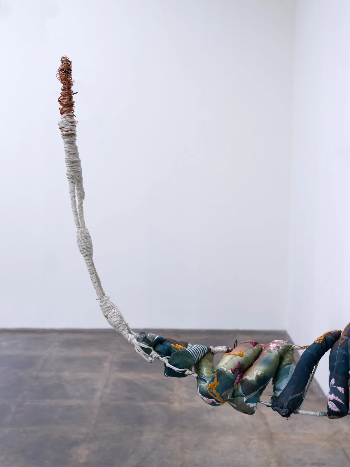  Marwa Abdul-Rahman  Time Through the Ages , 2022 Detail  Photo: Fredrik Nilsen 