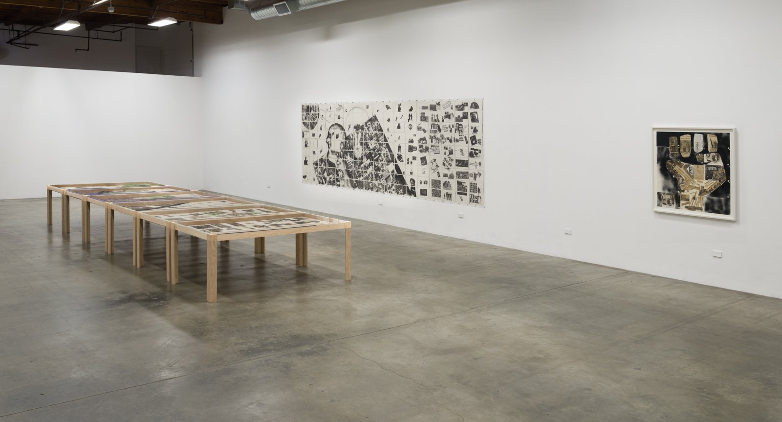  Panels for the Walls of the World Installation View The Box, 2022  Photo: Fredrik Nilsen 