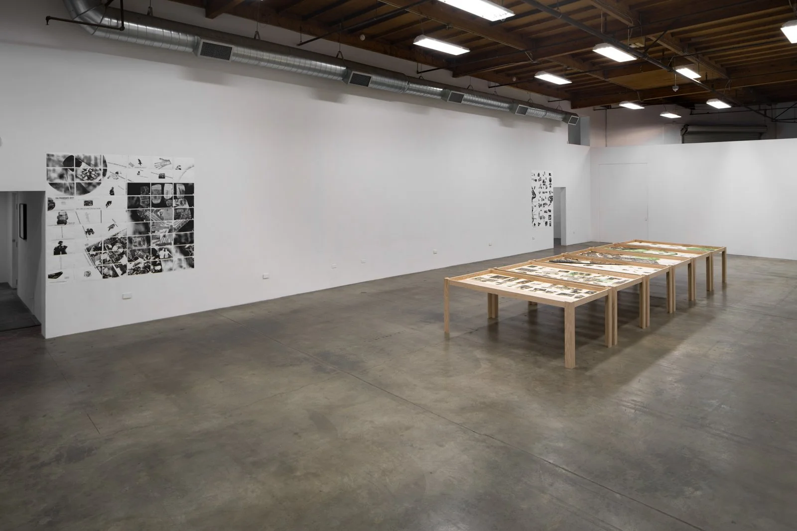  Panels for the Walls of the World Installation View The Box, 2022  Photo: Fredrik Nilsen 