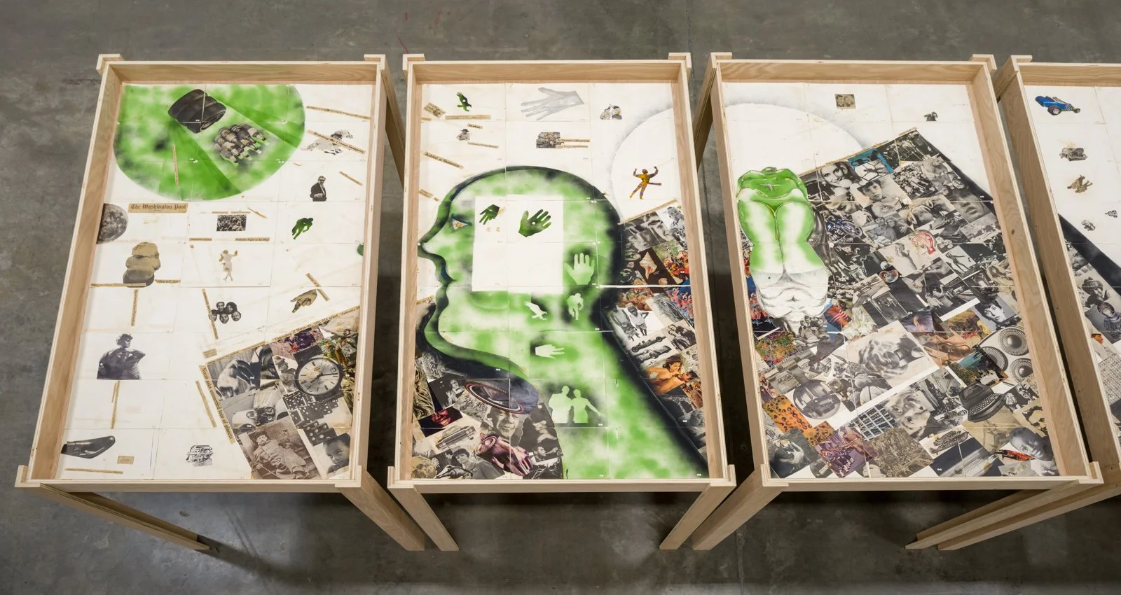  Panels for the Walls of the World Installation View The Box, 2022  Photo: Fredrik Nilsen 
