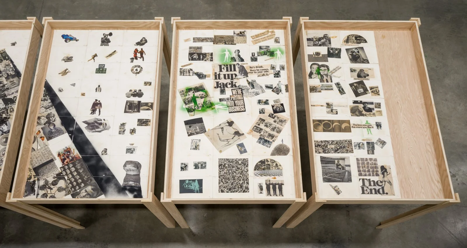  Panels for the Walls of the World Installation View The Box, 2022  Photo: Fredrik Nilsen 