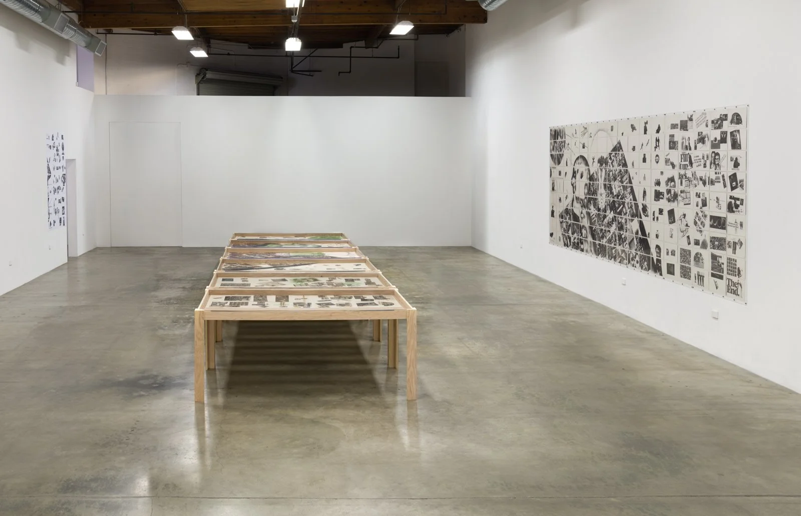  Panels for the Walls of the World Installation View The Box, 2022  Photo: Fredrik Nilsen 
