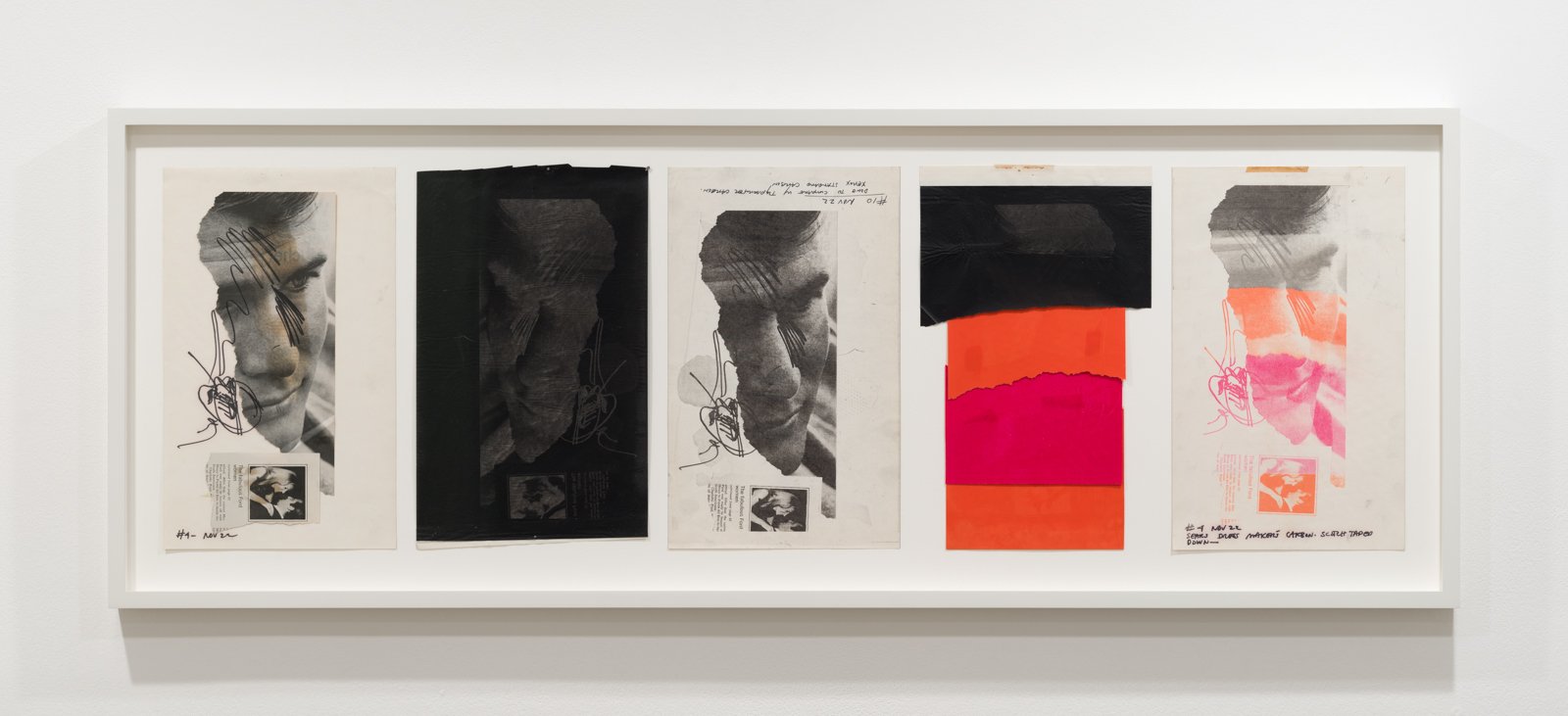 Stan VanDerBeek  Untitled (Panels for the Walls of the World Experiments: Fabulous Ford Women),  1969  Photo: Fredrik Nilsen 