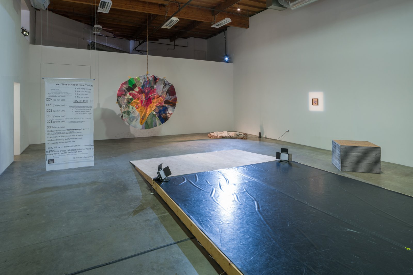   Knees, Schools, Urges  Installation View The Box, 2022  Photo: Fredrik Nilsen 