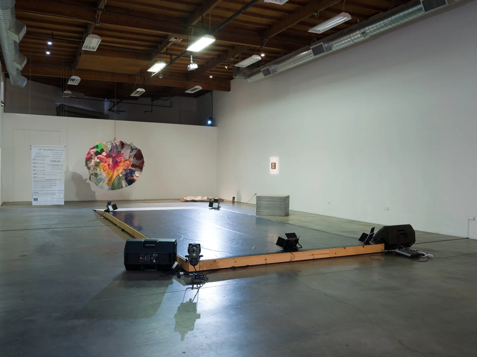   Knees, Schools, Urges  Installation View The Box, 2022  Photo: Fredrik Nilsen 