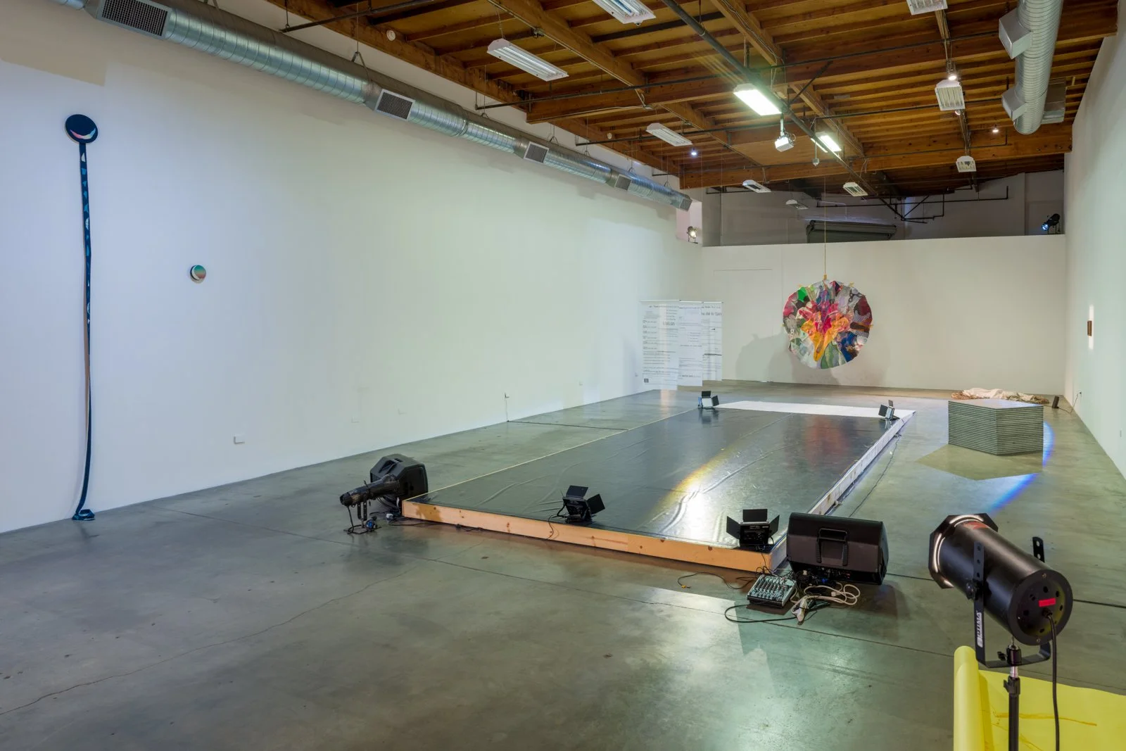   Knees, Schools, Urges  Installation View The Box, 2022  Photo: Fredrik Nilsen 