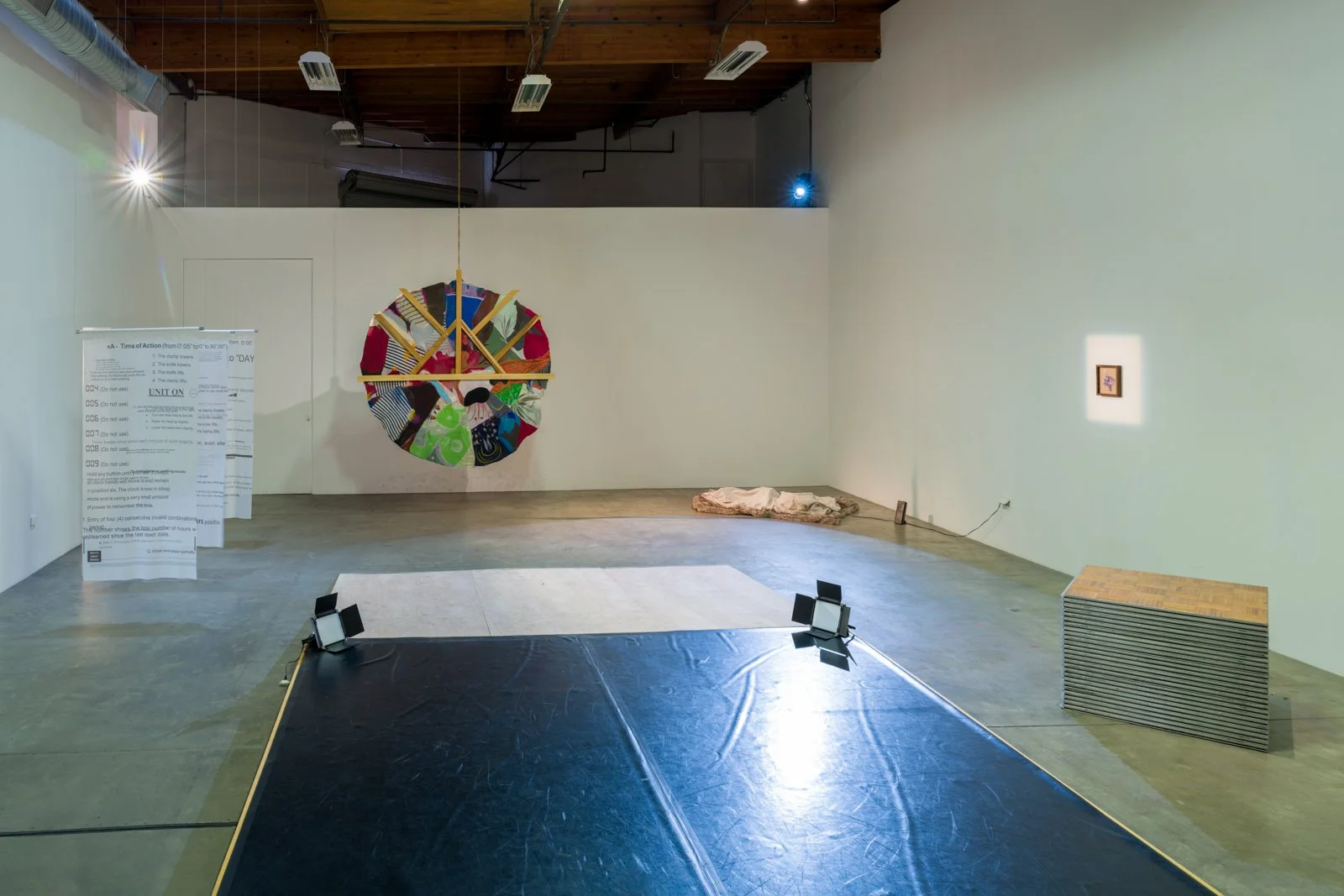   Knees, Schools, Urges  Installation View The Box, 2022  Photo: Fredrik Nilsen 
