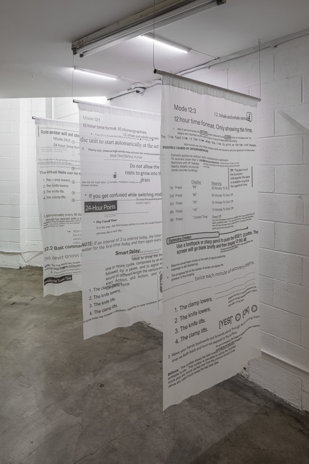   Knees, Schools, Urges  Installation View The Box, 2022  Photo: Fredrik Nilsen 