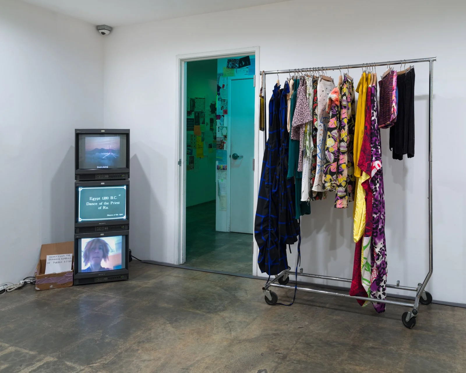   Knees, Schools, Urges  Installation View The Box, 2022  Photo: Fredrik Nilsen 