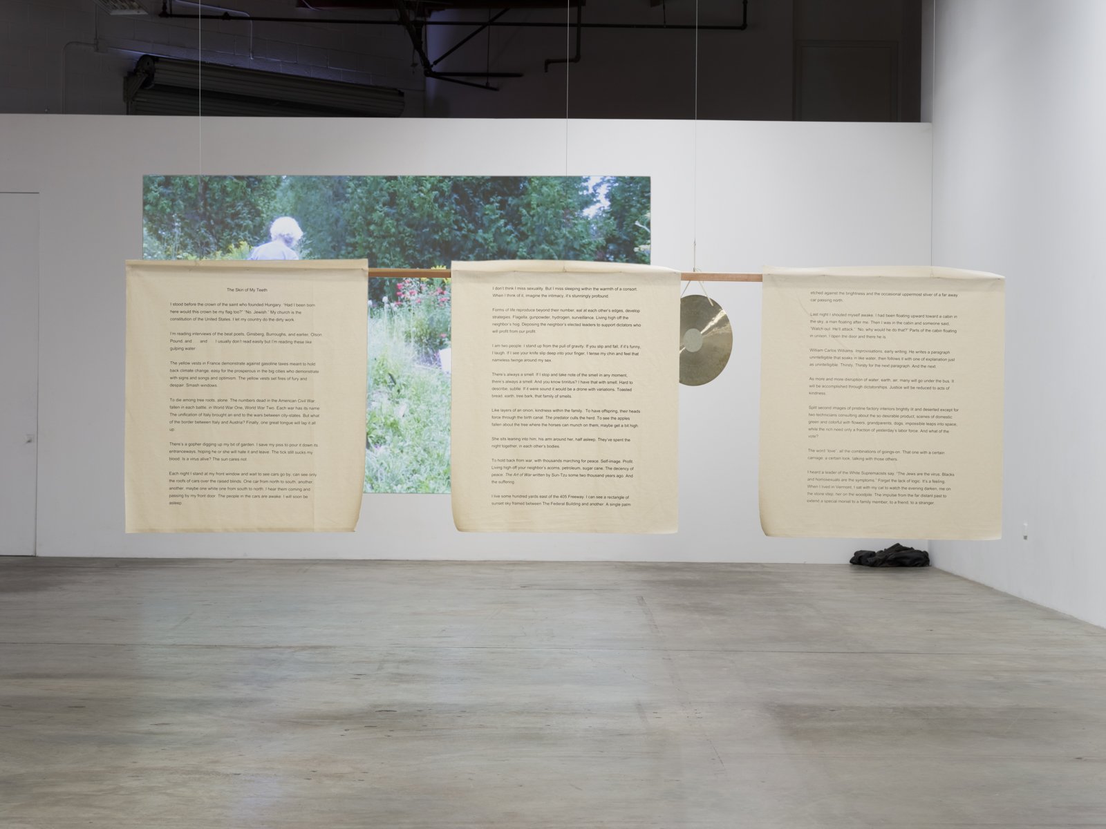   An Other Pretty Autumn  Installation View The Box, 2022  Photo: Fredrik Nilsen 