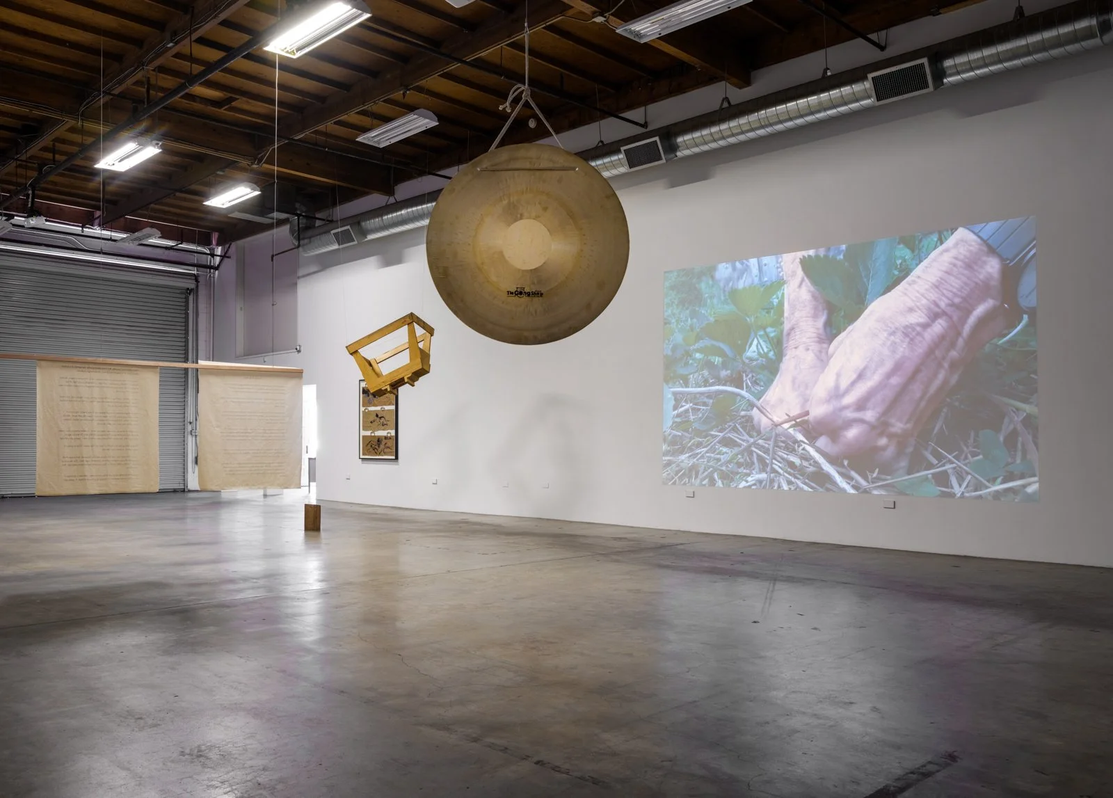   An Other Pretty Autumn  Installation View The Box, 2022  Photo: Fredrik Nilsen 