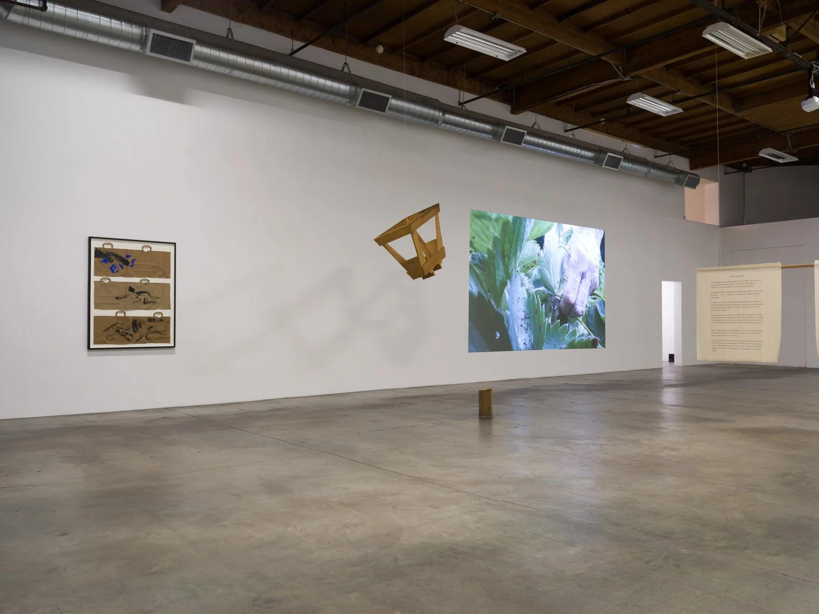   An Other Pretty Autumn  Installation View The Box, 2022  Photo: Fredrik Nilsen 