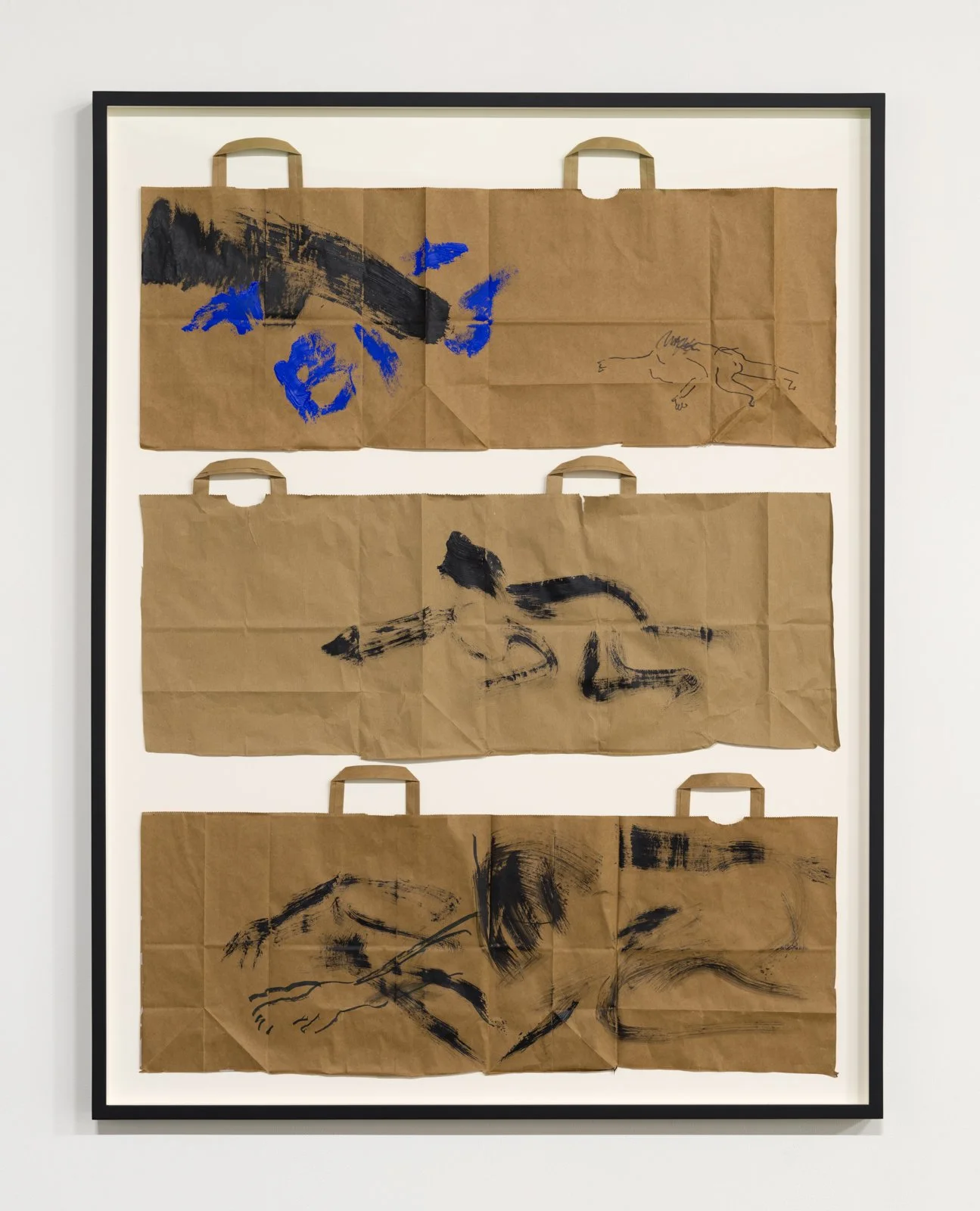  Simone Forti   Figure Bag Drawings , 2020  Photo: Fredrik Nilsen 