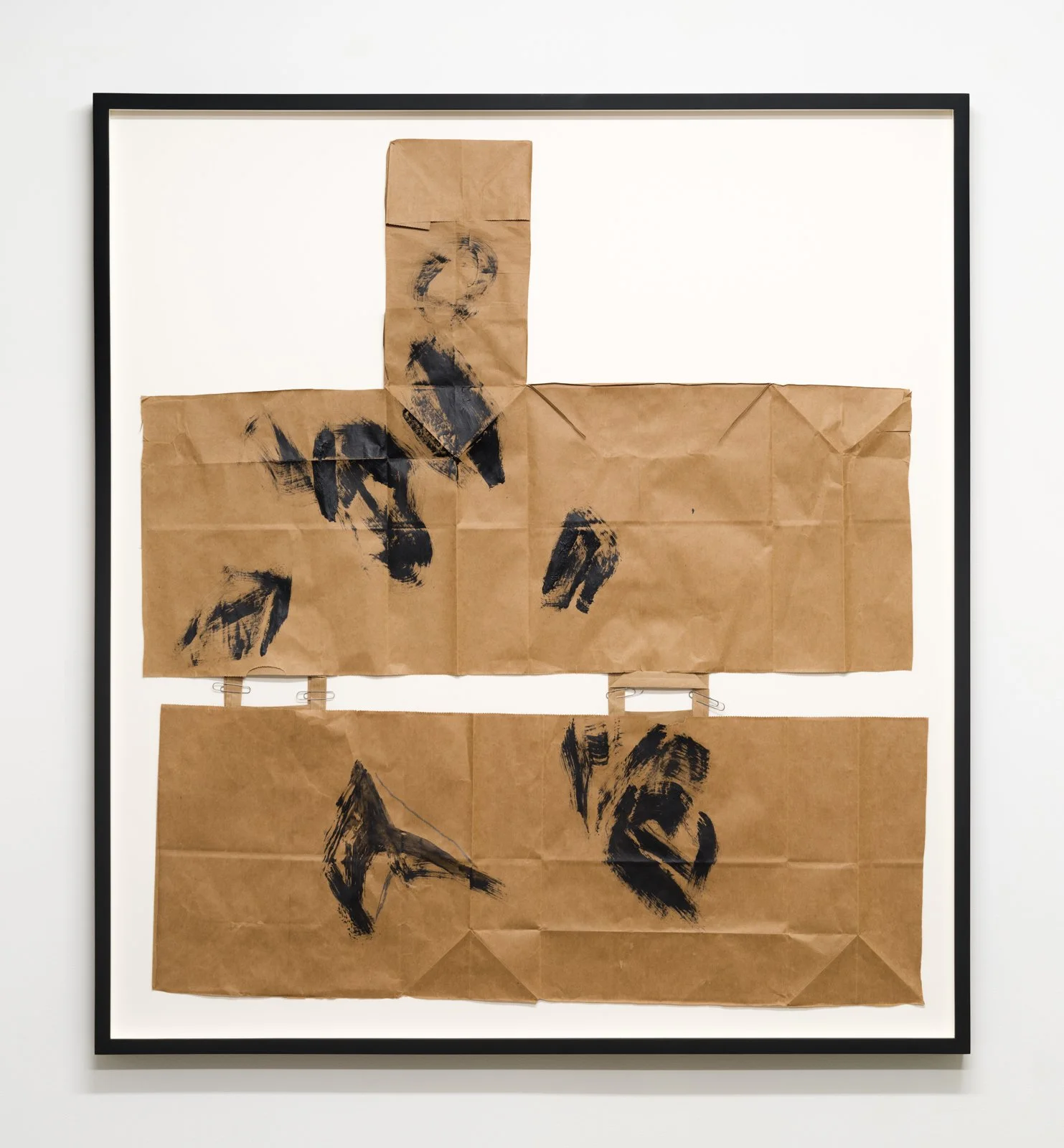  Simone Forti   Figure Bag Drawings , 2020  Photo: Fredrik Nilsen 
