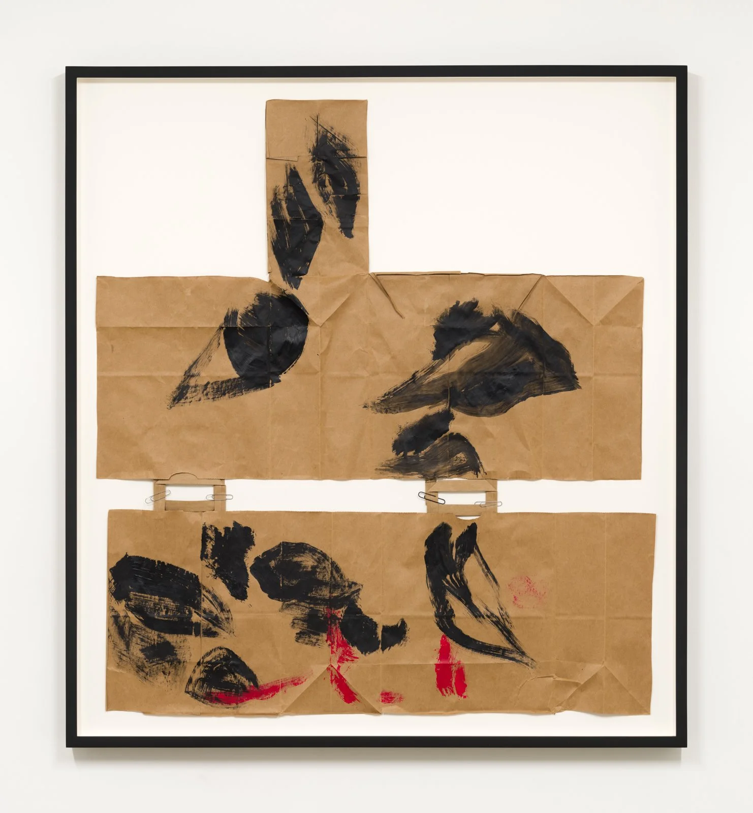  Simone Forti   Figure Bag Drawings , 2020  Photo: Fredrik Nilsen 