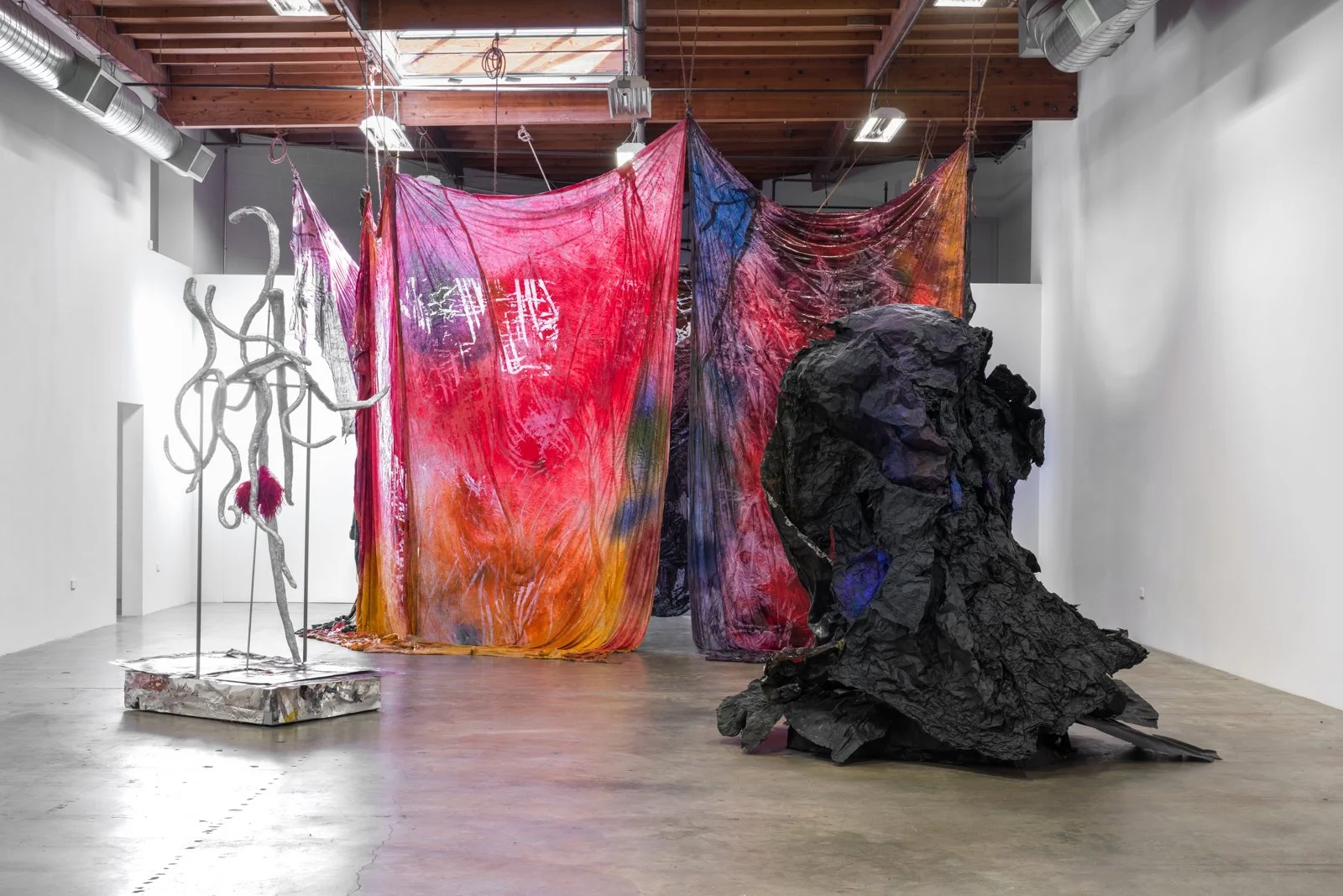   Sarcophagus Telephone  Installation View The Box, 2022  Photo: Fredrik Nilsen 